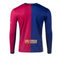 Camiseta Barcelona Primera Equipación 2024-25 manga larga